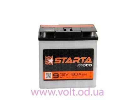 МОТО STARTA 12V 80A