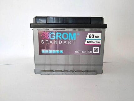 Grom 600ah 60a