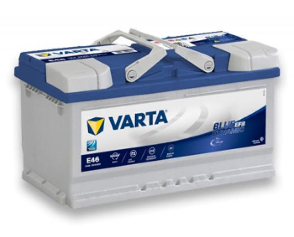 Varta BLUE Dynamic 80Ah R+ 740A (EN) (низкобазовый)