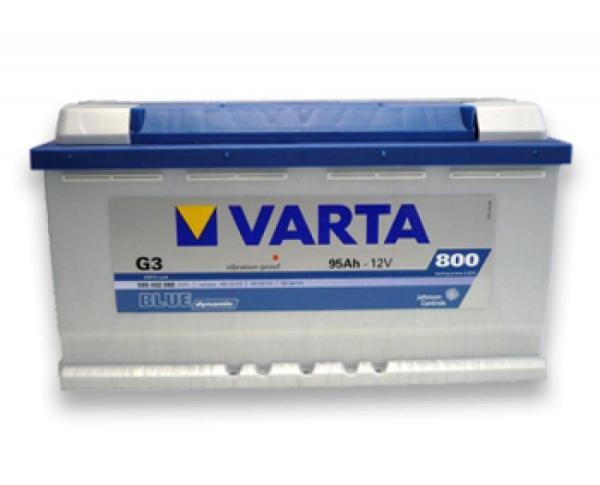 Varta BLUE Dynamic 95Ah R+ 800A (EN)