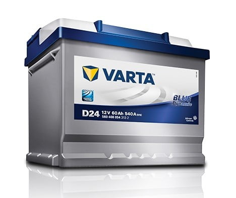 Varta Blue Dynamic 60Ah 540A (низкобазовый)