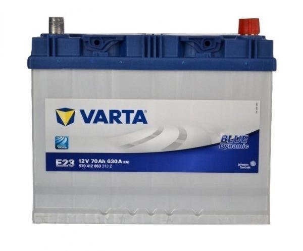 Varta Blue Dynamic 70Ah JL+ 630A