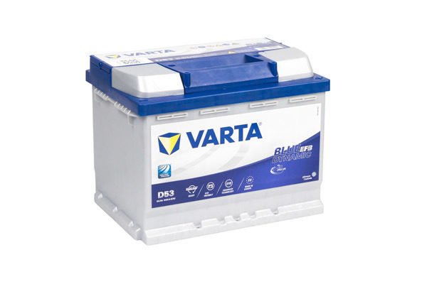 Varta Blue Dynamic Start-Stop EFB (D53) 60Ah R+ 560A