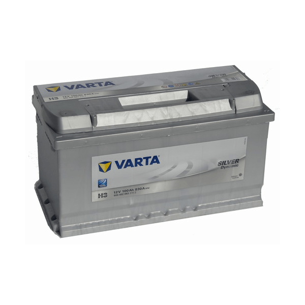 Varta Silver Dynamic 100Ah R+ 830A