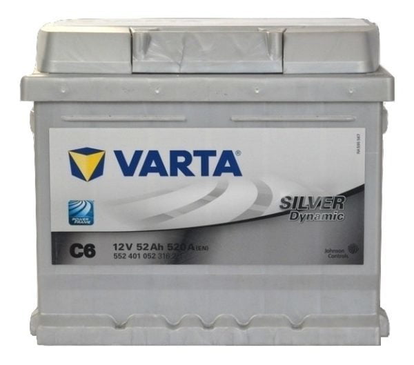 Varta Silver Dynamic 52Ah 520 A (низкобазовый)