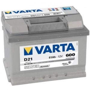 Varta Silver Dynamic 61Ah R+ 600 A (низкобазовый)