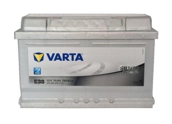 Varta Silver Dynamic 74Ah R+ 750A (EN) (низкобазовый)