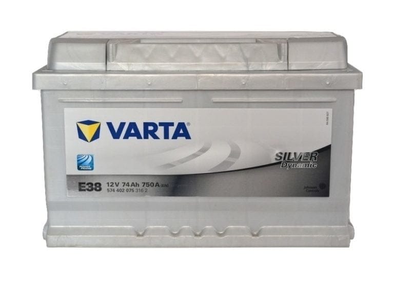 Varta Silver Dynamic 74Ah R+ 750A (EN) (низкобазовый) - Аккумулятор на ...