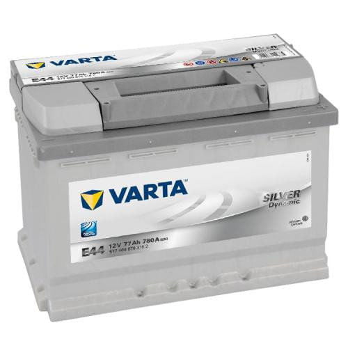 Varta Silver Dynamic 77Ah R+ 780 A (EN)