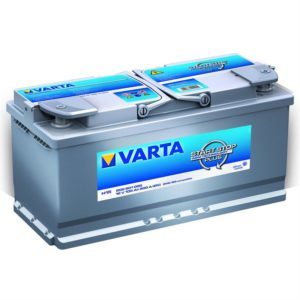 Varta Silver Dynamic AGM 105Ah R+ 950A