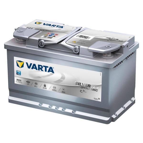 Varta Silver Dynamic AGM 80Ah R+ 800A