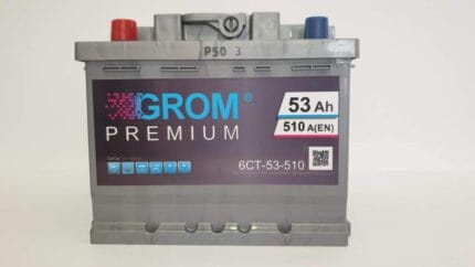 GROM PREMIUM 53ah 550A