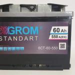 GROM PREMIUM 60ah 550A