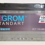 GROM standart 100ah 880A