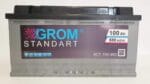 GROM standart 100ah 880A