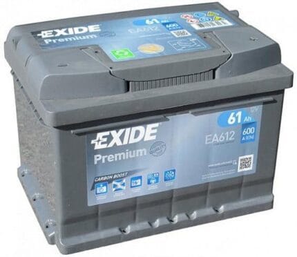 Exide premium 61аh R+600A