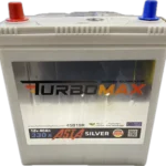 Акумулятор TURBOMAX SILVER ASIA 40Ah 330A L 42B19R