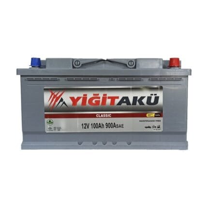 Yigit Aku Classic 100Ah 900A R