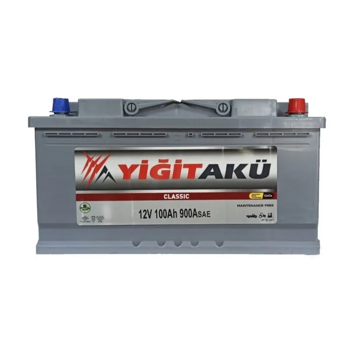 Yigit Aku Classic 100Ah 900A R