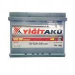 Yigit Aku premium RED T9 62AH R+ 640A
