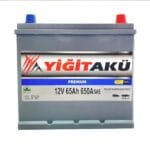 Yigit Aku 65Ah R+ 650A
