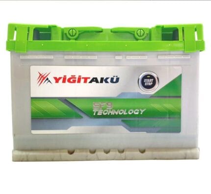 Yigit Aku 72Ah R+ 750A
