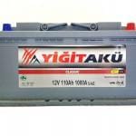 Yigit Aku Classic 110AH R+ 1000A