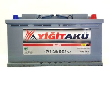 Yigit Aku Classic 110AH R+ 1000A