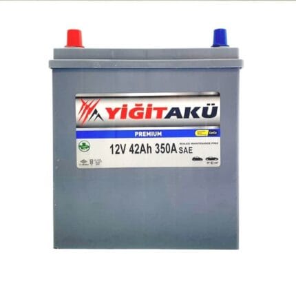 Yigit Aku Classic 42AH R+ 350A