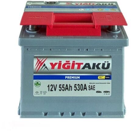 Yigit Aku premium RED T9 55AH R+ 530A