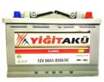 Yigit Aku Classic Asia 88Ah R+ 850A
