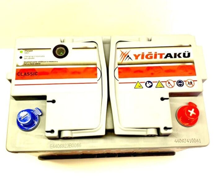 Yigit Aku Classic Asia 88Ah R+ 850A вид сверху