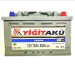 Yigit Aku Premium Asia 78Ah R+ 800A