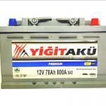 Yigit Aku Premium Asia 78Ah R+ 800A