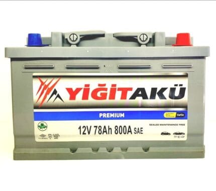 Yigit Aku Premium Asia 78Ah R+ 800A