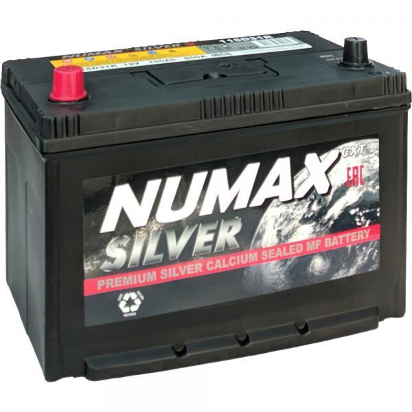 NUMAX Asia Silver 100Ah 800A L