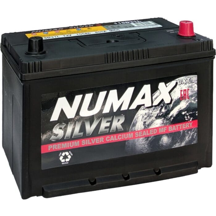 NUMAX Asia Silver 100Ah 800A R