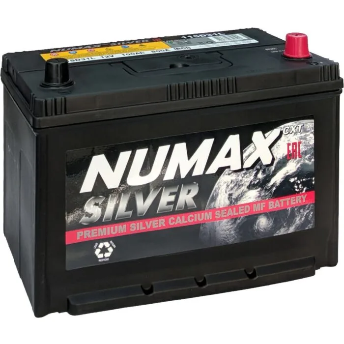 NUMAX Asia Silver 100Ah 800A R