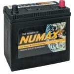 NUMAX ASIA 45Ah 430A R (тонкая клема)