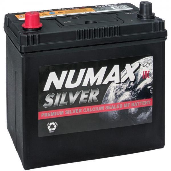 NUMAX Asia Silver 55 Ah 480A L