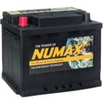 NUMAX 62Ah 560A L