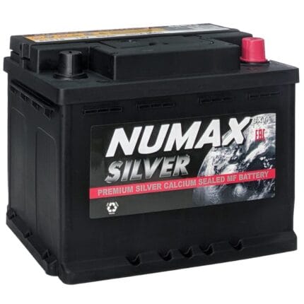 NUMAX Silver 65Ah 650A L