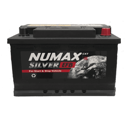 NUMAX EFB 75Ah 700A R