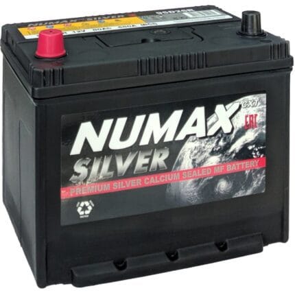 NUMAX Asia Silver 80Ah 680A L
