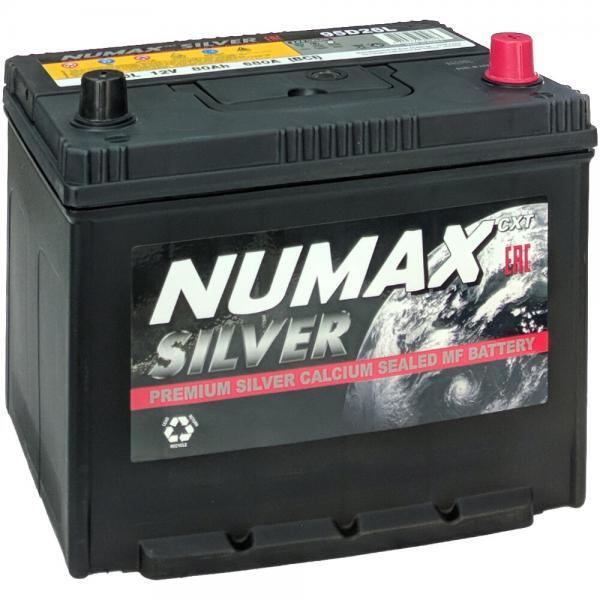 NUMAX Asia Silver 85Ah 720A R