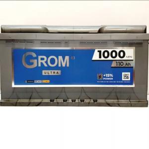 GROM Ultra 110ah R+1000A