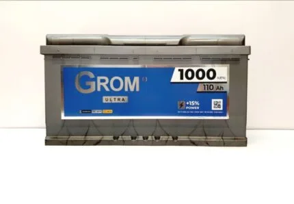 GROM Ultra 110ah R+1000A
