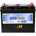AUTOPOWER 70 А.ч L+