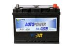 AUTOPOWER 70 А.ч L+