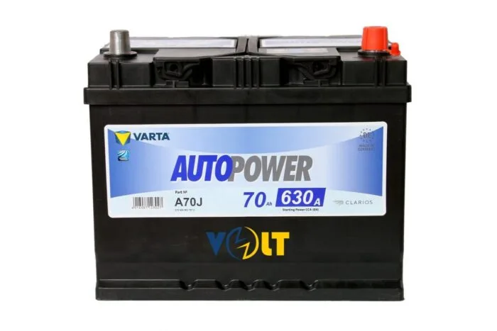 AUTOPOWER 70 А.ч L+